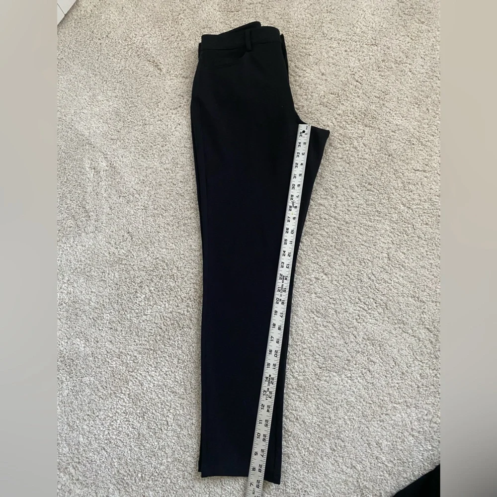 MICHAEL Michael Kors Black Pants with Gold Label Detail - Picture 7 of 7